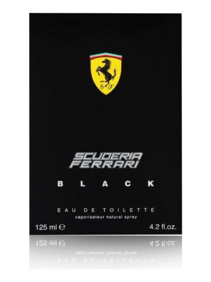 FERRARI SCUDERIA BLACK 125ML EAU DE TOILETTE PARA HOMBRE - Image 4
