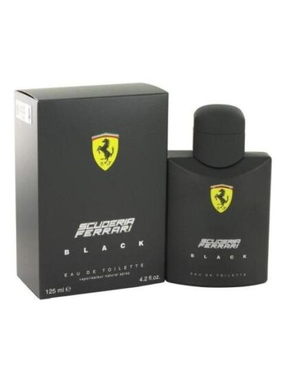 FERRARI SCUDERIA BLACK 125ML EAU DE TOILETTE PARA HOMBRE - Image 2