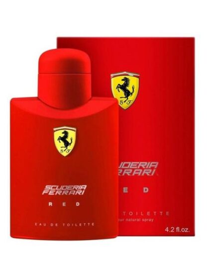 FERRARI SCUDERIA RED CABALLERO 125 ML EDT SPRAY - ORIGINAL