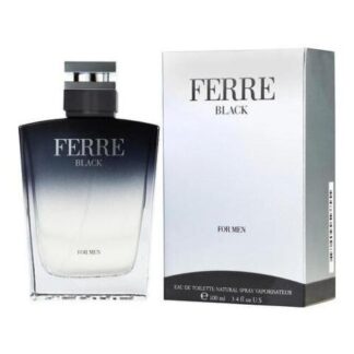 FERRE BLACK FOR MEN GIANFRANCO FERRE PROFUMI EDT 100 ML