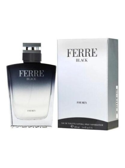 FERRE BLACK FOR MEN GIANFRANCO FERRE PROFUMI EDT 100 ML