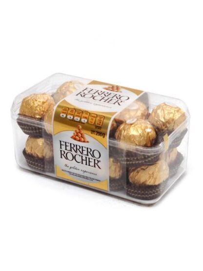 FERRERO ROCHER 16 CHOCOLATES