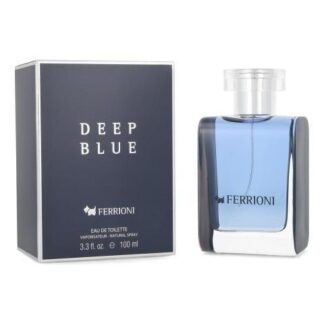 FERRIONI DEEP BLUE 100 ML EDT SPRAY FERRIONI - HOMBRE