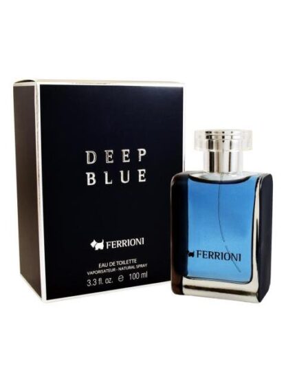 FERRIONI DEEP BLUE 100ML EDT SPRAY - Image 5