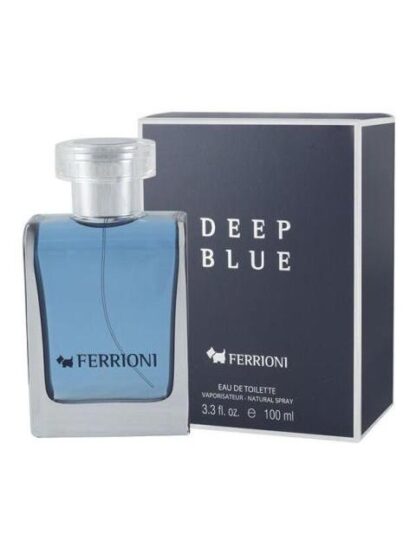 FERRIONI DEEP BLUE 100ML EDT SPRAY - Image 7