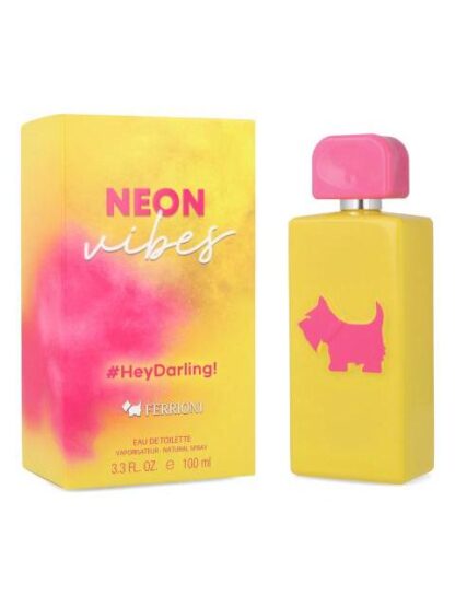 FERRIONI NEON HEY DARLING 100 ML EDT SPRAY FERRIONI - MUJER