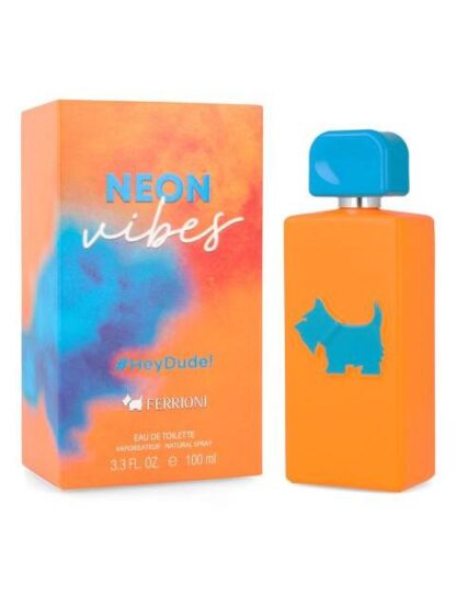 FERRIONI NEON HEY DUDE 100ML EDT SPRAY