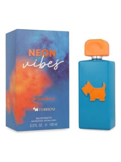 FERRIONI NEON OOH BOY! 100 ML EDT SPRAY FERRIONI - HOMBRE