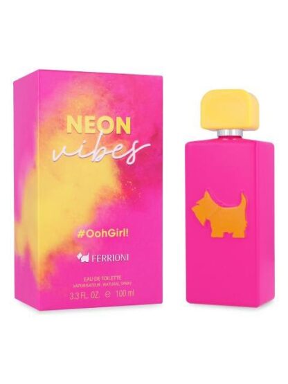 FERRIONI NEON OOH GIRL 100 ML EDT SPRAY FERRIONI - MUJER