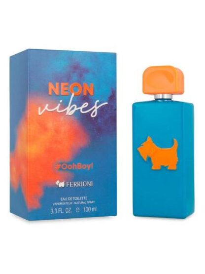 FERRIONI NEON VIBES #OOHBOY! PARA HOMBRE EDT 100ML
