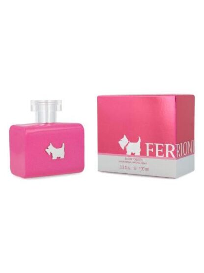 FERRIONI PINK TERRIER 100 ML EDT SPRAY - MUJER