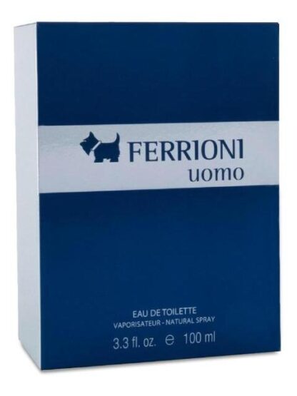 FERRIONI UOMO 100ML EDT SPRAY - Image 3