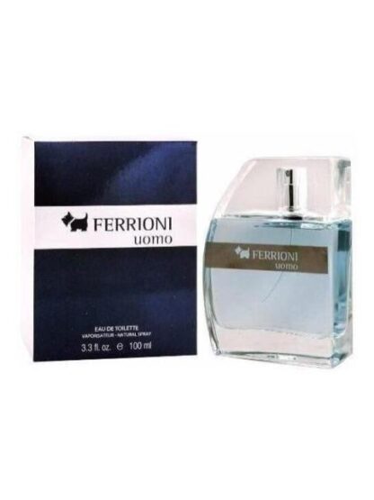 FERRIONI UOMO CABALLERO 100 ML EDT SPRAY - PERFUME ORIGINAL