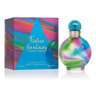 FESTIVE FANTASY BRITNEY SPEARS 100ML EDT SPRAY - MUJER
