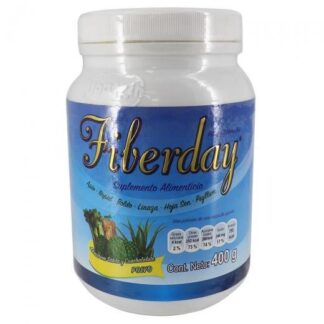 FIBRA FIBERDAY C 400 GR. EMPACADORA YOATZIN