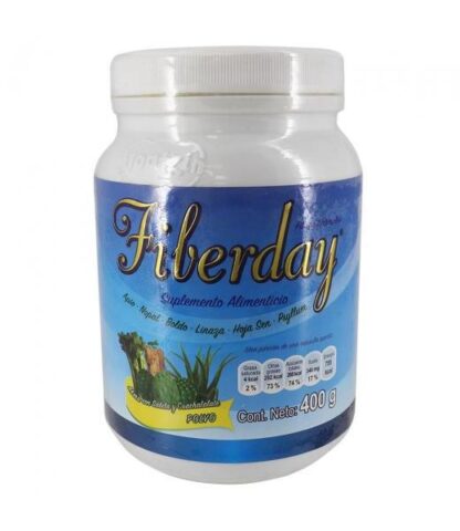FIBRA FIBERDAY C 400 GR. EMPACADORA YOATZIN