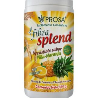 FIBRA SPLEND IRRESISTIBLE SABOR PIÑA-NARANJA SIN AZUCAR 350 GR HA PROSA