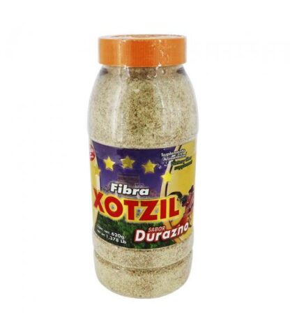 FIBRA XOTZIL SABOR DURAZNO 620 GR. FIBRA XOTZIL