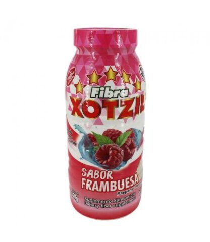 FIBRA XOTZIL SABOR FRAMBUESA 620 GR. FIBRA XOTZIL