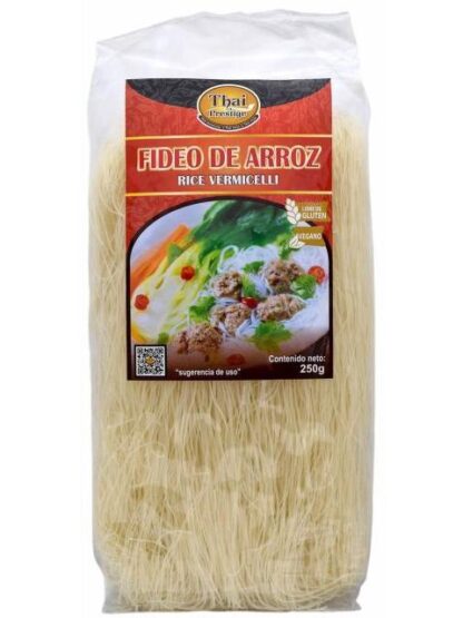 FIDEO DE ARROZ 250 G THAI