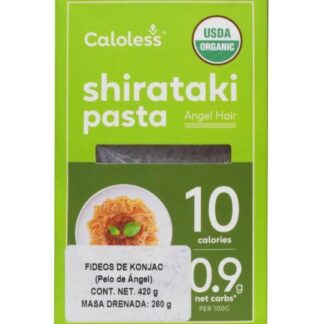 FIDEOS DE KONJAC PELO DE ANGEL 420 G CALOLESS