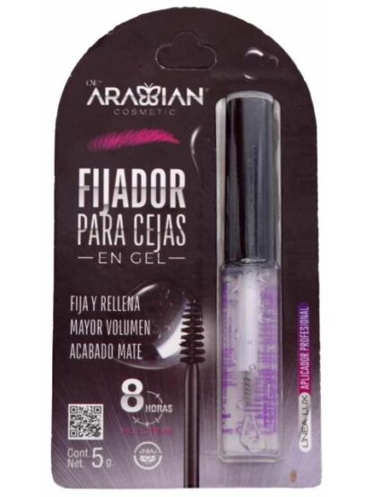 FIJADOR PARA CEJAS GEL 5 G ARABIAN