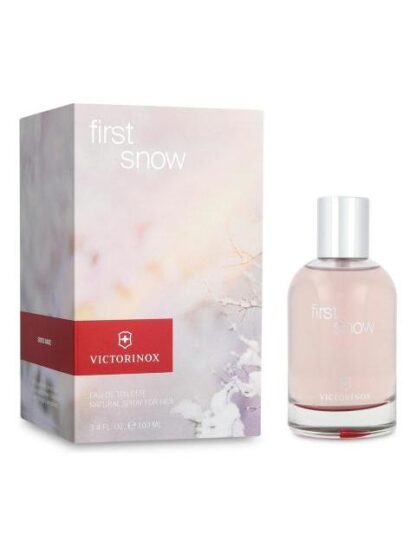 FIRST SNOW VICTORINOX SWISS ARMY 100ML EAU DE TOILETTE MUJER