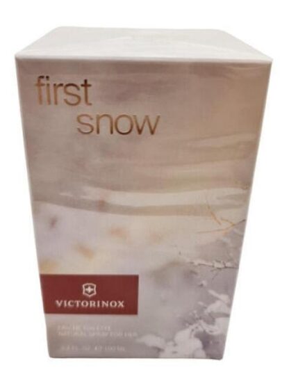 FIRST SNOW VICTORINOX SWISS ARMY 100ML EAU DE TOILETTE MUJER - Image 3