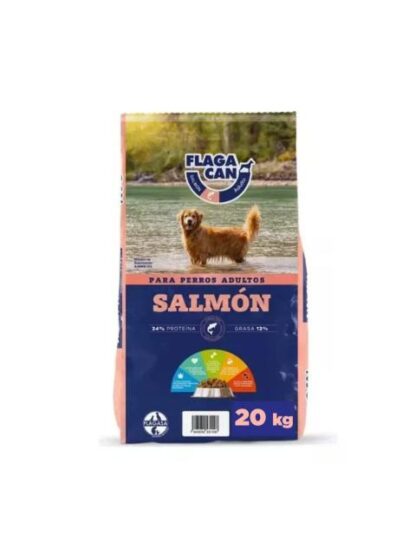 FLAGACAN ADULTO SALMON ALIM PERRO 20 KG