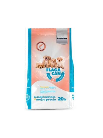 FLAGACAN SALMON ALIM PERRO CACHORRO 20 KG
