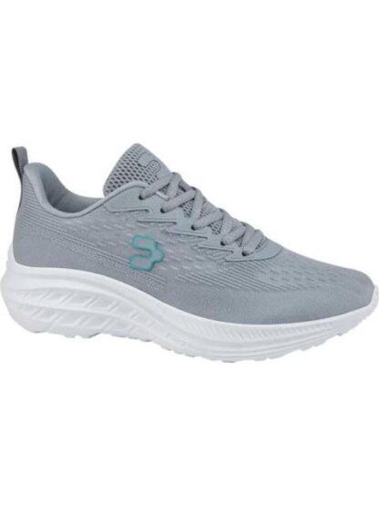 TENIS PARA CORRER GRIS CHARLY - Image 2