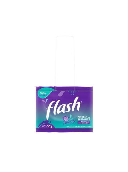 FLASH PASTILLA SANITARIA LAVANDA 72 GR