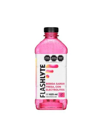 FLASHLYTE SUERO FRESA 625 ML