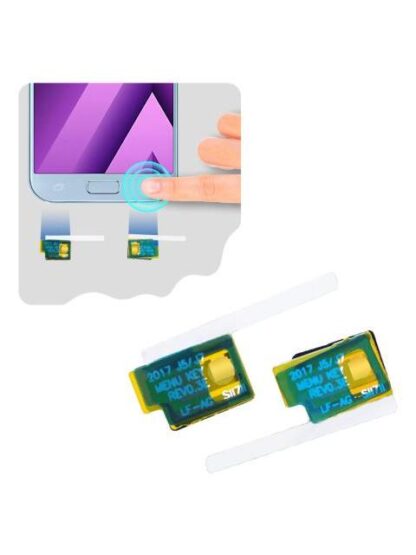 FLEX FLEXOR KIT BOTONES MENU Y RETROCESO SAM J7 PRO SM-J730