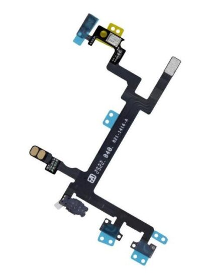 FLEX IPHONE 5G 5S ENCENDIDO VOLUMEN POWER ON OFF FLEXOR