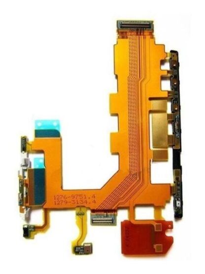 FLEXOR FLEX ENCENDIDO VOLUMEN XPERIA Z2 D6502 D6503 MICROFON