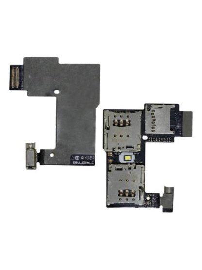 FLEXOR LECTOR SIM DUAL PARA MOTO G2 XT1064 XT1068 XT1063