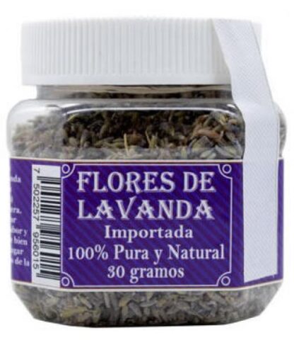 FLORES DE LAVANDA 30 G LA HERBONATURISTA