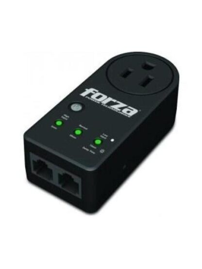 FORZA POWER TECHNOLOGIES LIMITADOR DE TENSION ZION-2K10 900J 1800W RJ-11