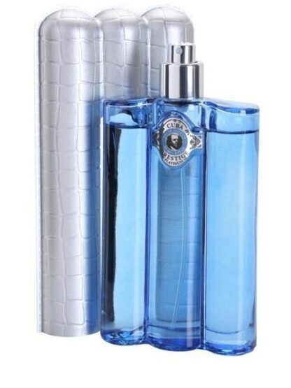 FRAGANCIA CUBA PRESTIGE PLATINUM 90 ML FRANCES REGALAZO !!!