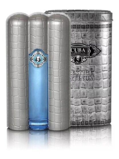 FRAGANCIA CUBA PRESTIGE PLATINUM 90 ML FRANCES REGALAZO !!! - Image 3