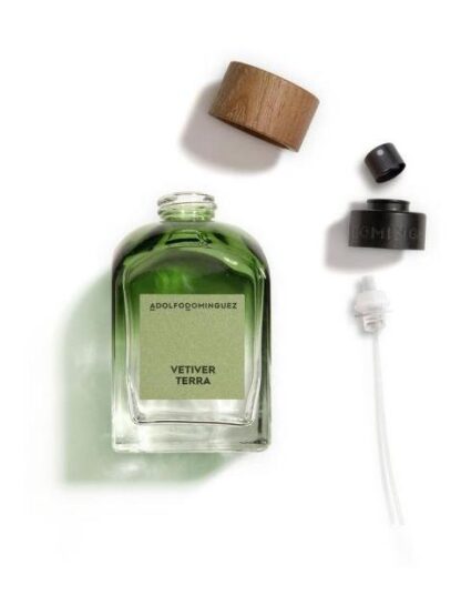 FRAGANCIA MASCULINA VETIVER TERRA EDP 120 ML 6C