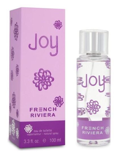 FRENCH RIVIERA JOY CARLO CORINTO 100 ML EDT SPRAY - MUJER