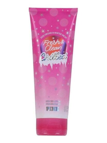 FRESH AND CLEAN CHILLED PINK BODY LOCION CREMA 236 ML VS