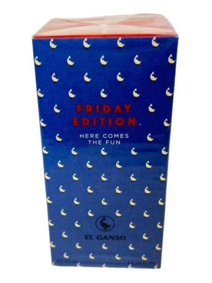 FRIDAY EDITION EL GANSO 125 ML EDT SPRAY HOMBRE - ORIGINAL - Image 2