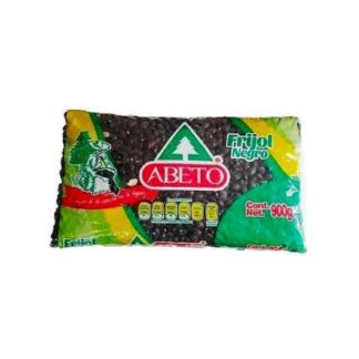 FRIJOL ABETO NEGRO VERDE 900 GR
