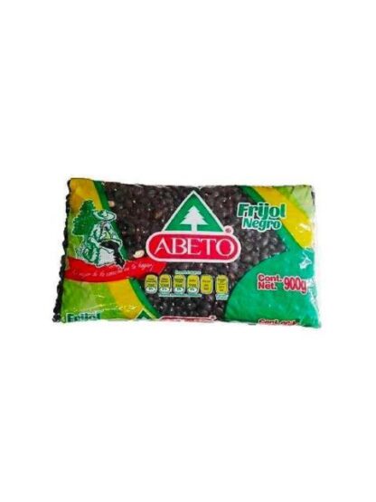 FRIJOL ABETO NEGRO VERDE 900 GR
