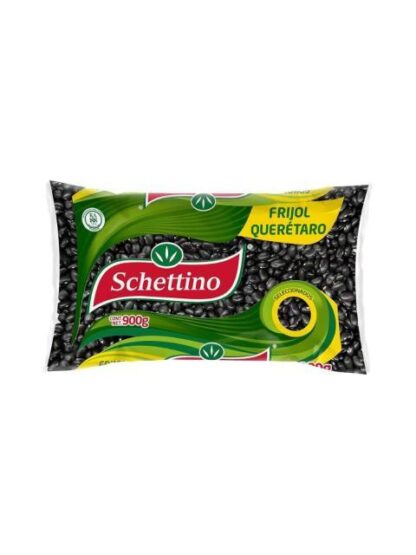 FRIJOL NEGRO QTO SCHETTINO VERDE 900 GR