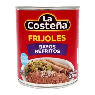 FRIJOL REFRITO BAYO LA COSTEÑA 820 GR