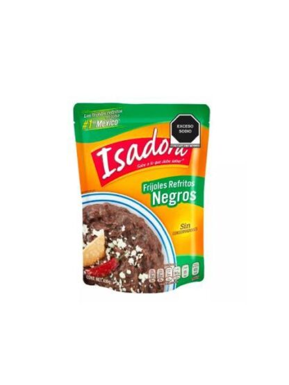FRIJOL REFRITO NEGRO ISADORA 430 GR